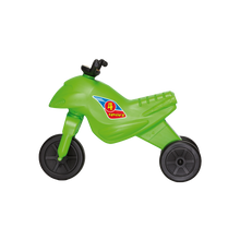 Odrážedlo Super bike 4 medium Zelená