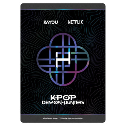 K-POP Demon Hunters - World Tour Sběratelské karty - Energy Edition