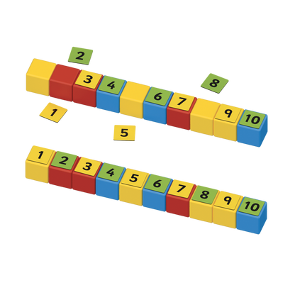 Geomag Magicube Math 55 dílků