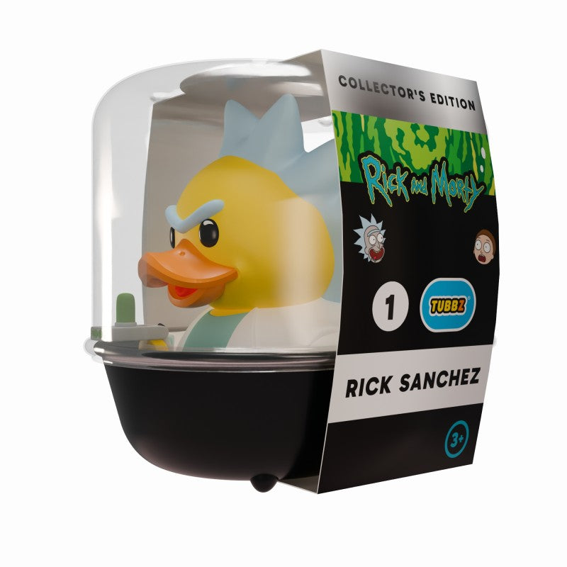 Tubbz kachnička Rick & Morty - Rick (sběratelská  edice)