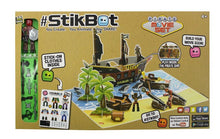 Stikbot filmařská sada pirátská loď nebo farma Pirátská loď
