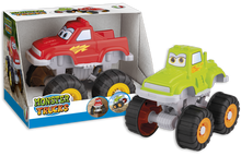 Monster truck na písek zelené