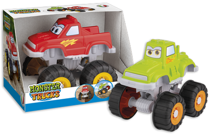 Monster truck na písek zelené