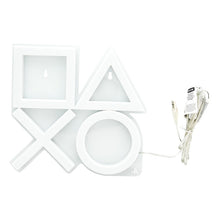 Playstation neon světlo