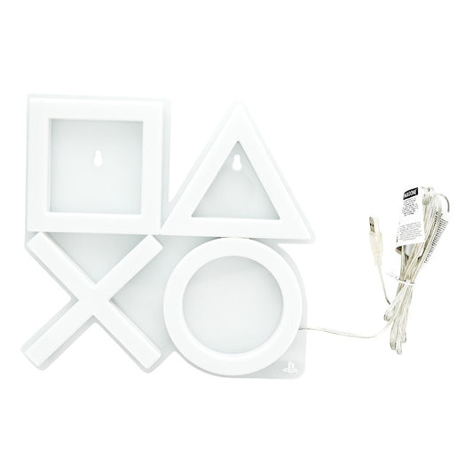 Playstation neon světlo