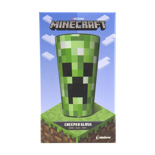Sklenice Minecraft  Creeper