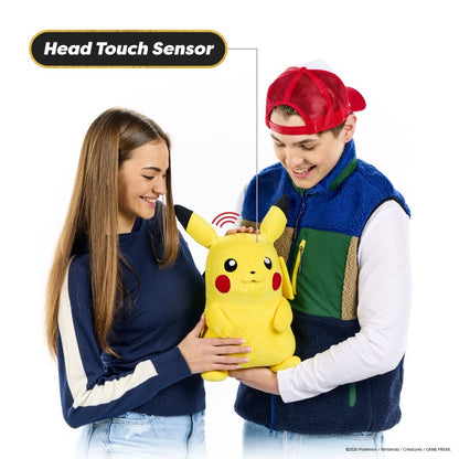 Pokémon Pikachu Puppetronic by RealFX Interaktivní plyšák