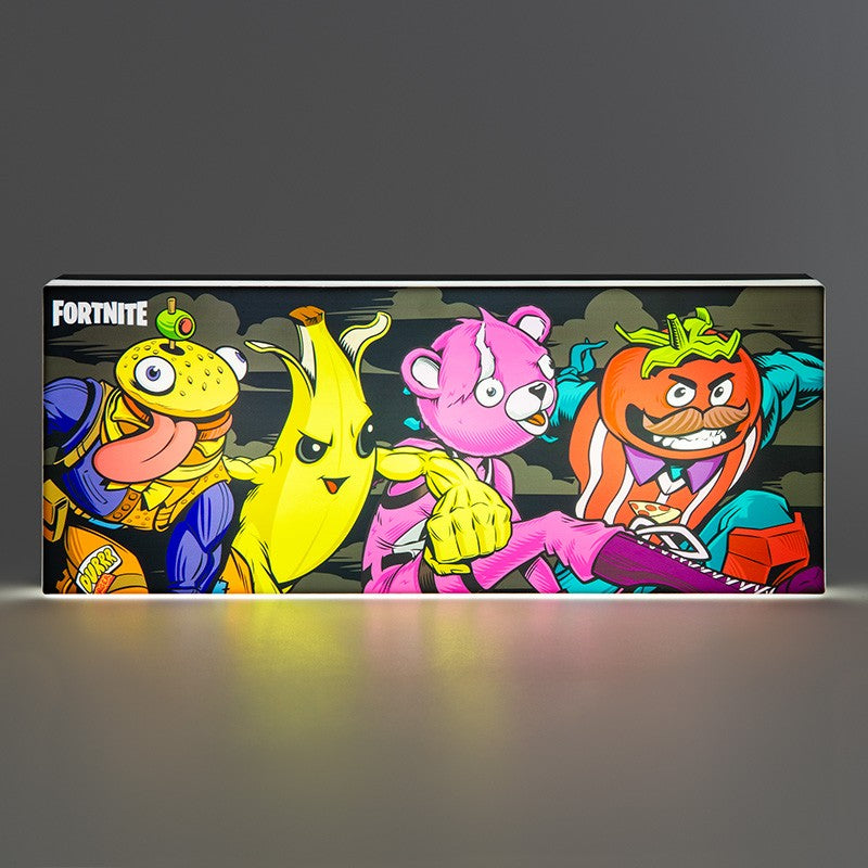 Fortnite světlo charakterové