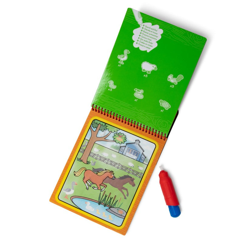 Melissa & Doug water wow kouzlení vodou farma