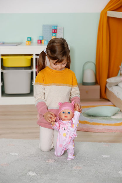 BABY born Emily se učí chodit, 43 cm