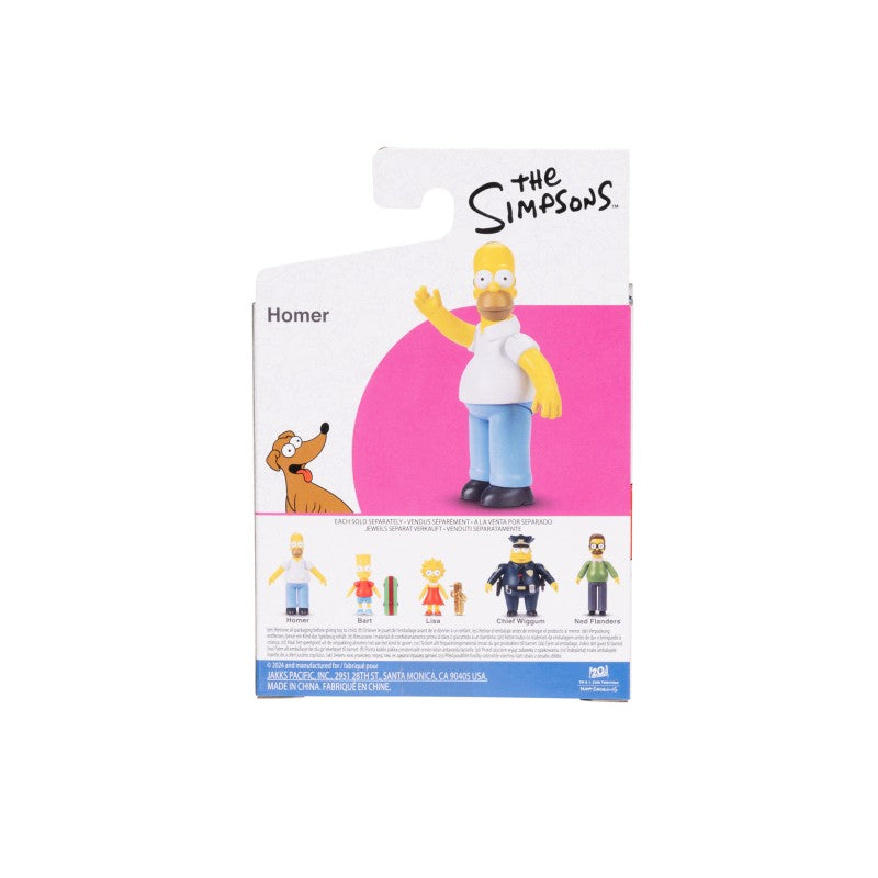 Figurky The Simpsons s příslušenstvím 12 cm