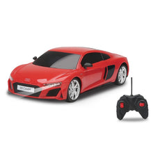 RC Auto Audi R8 Coupé 1:24, asst 2 červené