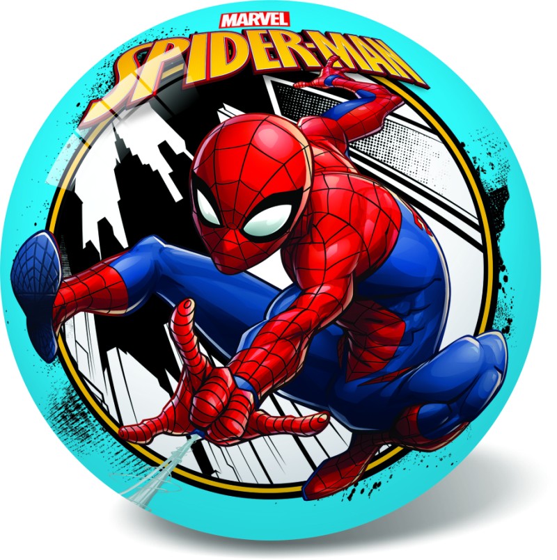 Míč Marvel Spiderman 14 cm