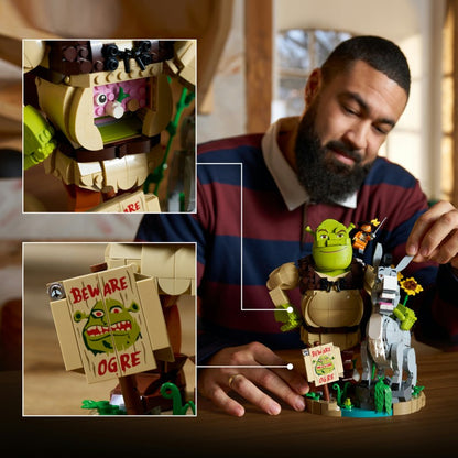 LEGO® Shrek 72423 Shrek, Oslík a Kocour v botách