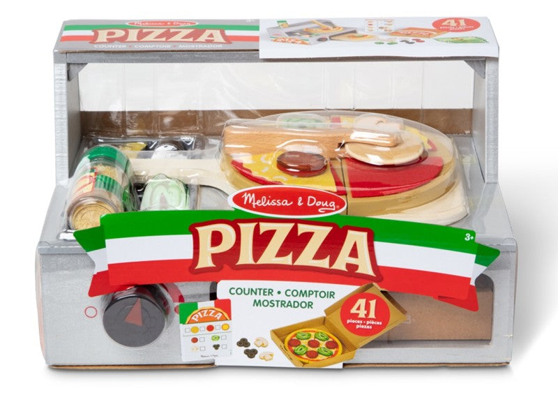 Melissa & Doug výroba pizzy s pecí