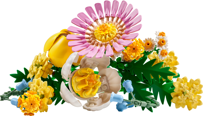 LEGO® Botanicals 10347 Drobná slunečná kytice
