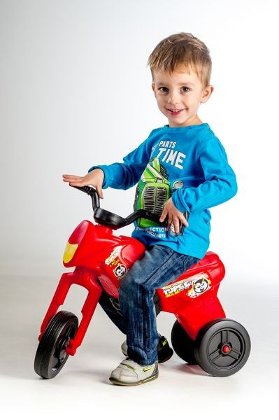 Odrážedlo Enduro Yupee červené velké 12m+