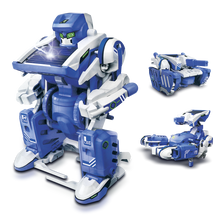 Robot T3 na solární pohon
