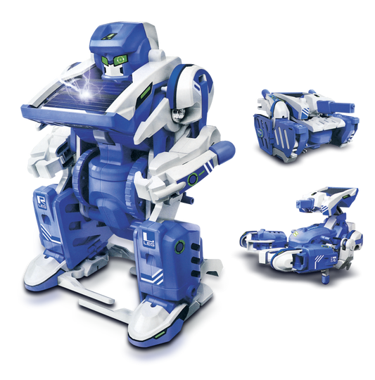Robot T3 na solární pohon
