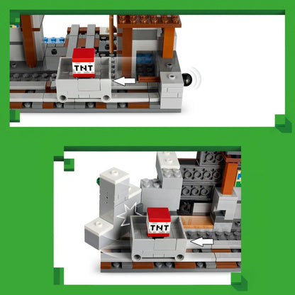 LEGO® Minecraft® 21277 Krumpáčový důl