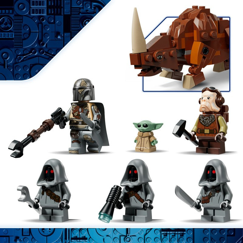 LEGO® Star Wars™ 75453 Offworld Sandcrawler™ a Mudhorn