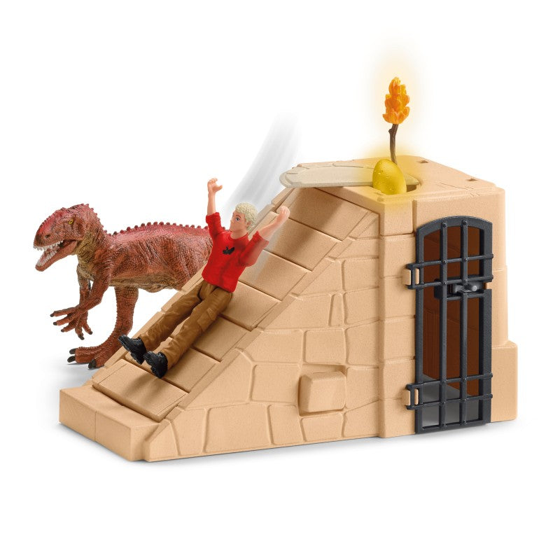 Schleich Mega sada Dobytí dinosauřího chrámu