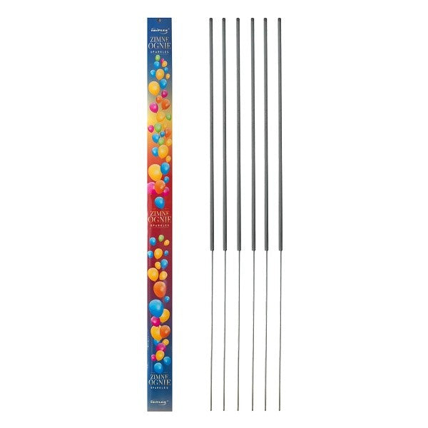 Prskavky 70 cm 6 ks