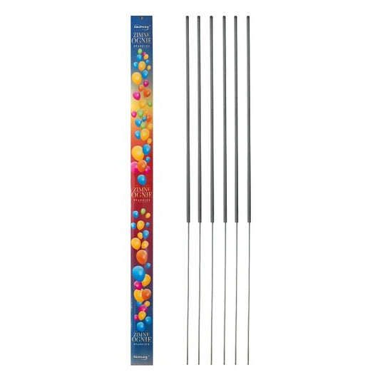 Prskavky 70 cm 6 ks