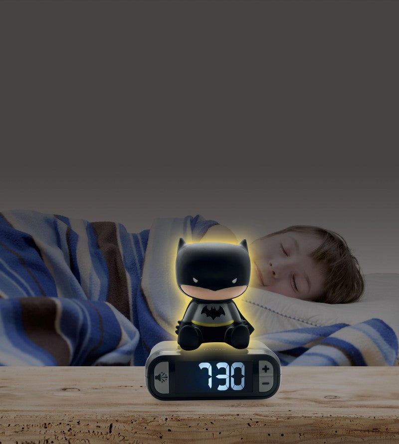 Lexibook budík Batman se svítící figurkou