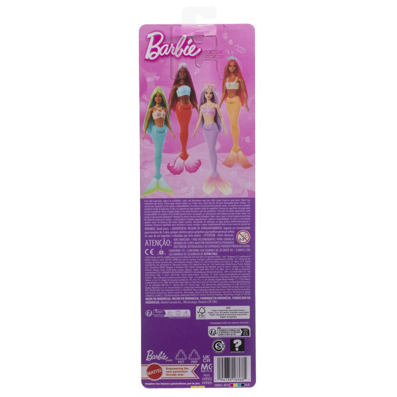 Barbie pohádková mořská panna