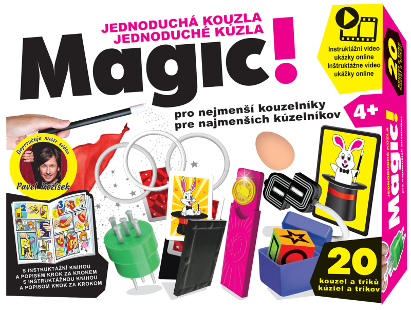 Super snadná magie - 20 ks