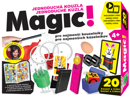 Super snadná magie - 20 ks