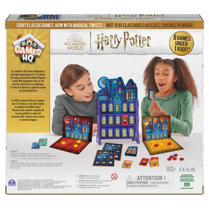 Harry Potter Bradavice plné her