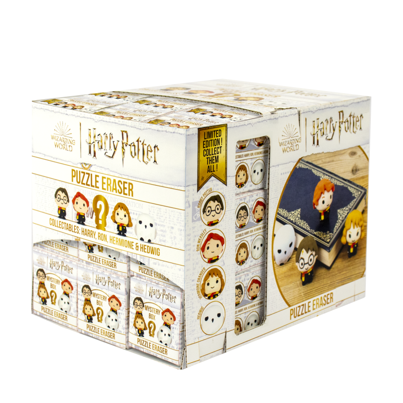 3D puzzle postavička Harry Potter