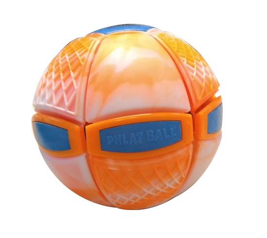 Phlat ball junior Swirl zelený