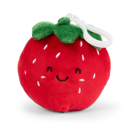 Plyšová klíčenka mini Ovoce 10 cm