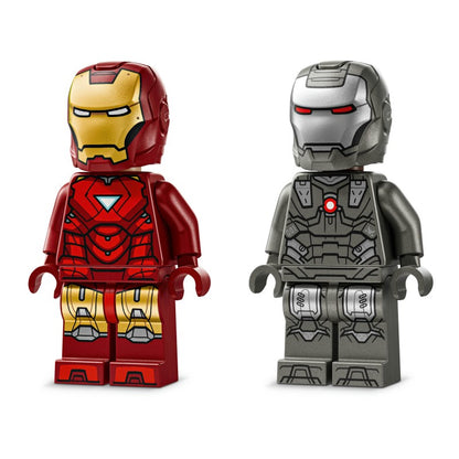 LEGO® Marvel 76320 Iron Man a War Machine vs. Hammerovy Drony