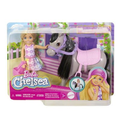 Barbie Chelsea s poníkem