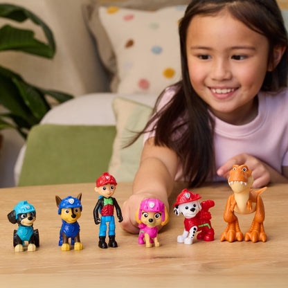 Tlapková patrola dino multibalení figurek 6ks