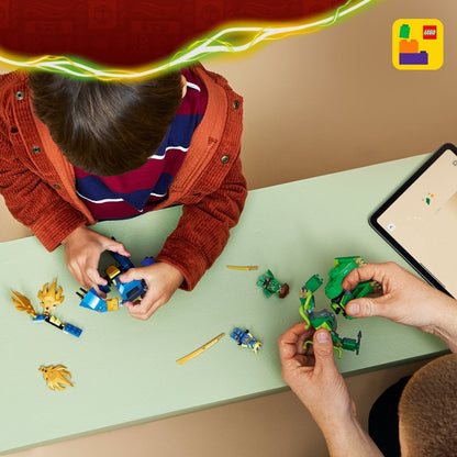 LEGO® 71853 NINJAGO® Jay a boj v dračím robotickém obleku