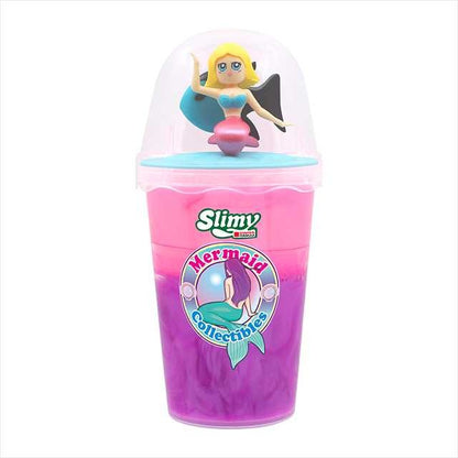 Slimy s mořskou pannou zeleno - fialový sliz