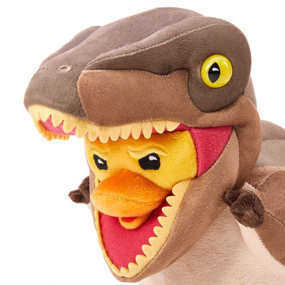 Tubbz kachnička plyšová Jurský Park - Velociraptor