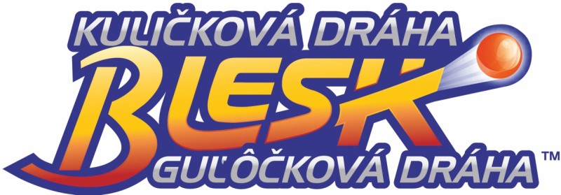 Kuličková dráha Blesk - Startovací sada CZ+SK