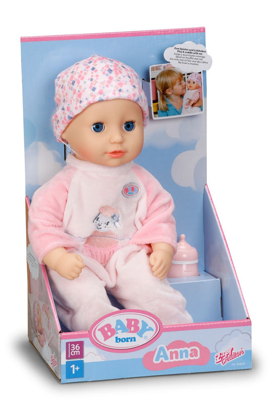 BABY born Anna světle růžová, 36 cm