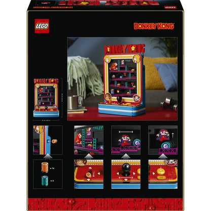 LEGO® Super Mario™ 72051 Arkádová hra Donkey Kong™