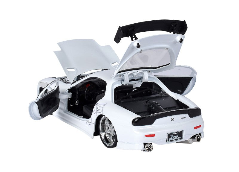 Rychle a zběsile auto Mazda RX-7 1:24