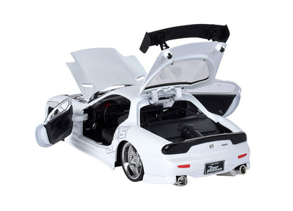 Rychle a zběsile auto Mazda RX-7 1:24