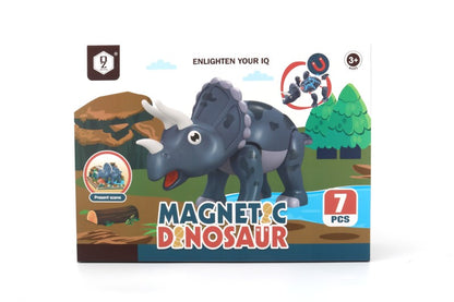 Magnetická stavebnice Triceratops