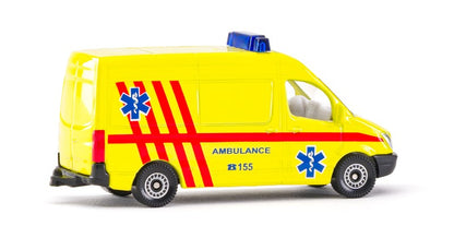 SIKU česká verze - set mix policie, hasiči, ambulance