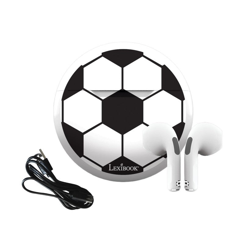 Lexibook bluetooth sluchátka do uší Fotbal s vestavěným mikrofonem